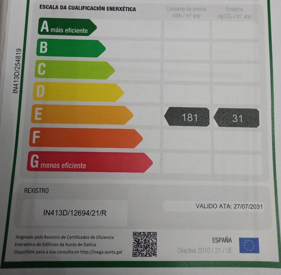 Appartamento Vigob Apto Al Lado Vialia - Corteingles Vigo